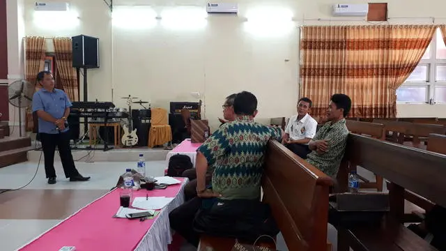 Seminar Kata Kunci man na' pamimpin gareja