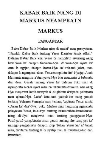 KITAP MARKUS